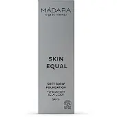 Mádara Skin Equal Fond De Teint Éclat Spf15 #50 Golden Sand 30 ml Crème