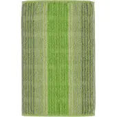 Cawö Serviette Invité Cawö Cashmere Stripes Vert (set de 6)