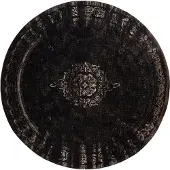 Nordal A/s Grand Tapis Tissé | Gris Foncé/noir | 82780
