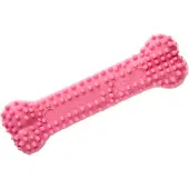 Nylabone Jouet À Mâcher - - Pink Dental Chew Xs - Matériau Souple - Pour Chiots - Santé Dentaire