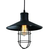 LumenXL Suspension industrielle noire - Kiev