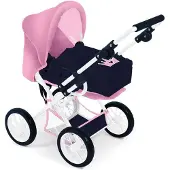 Makro Braet Voiture de poup?e bleu/rose