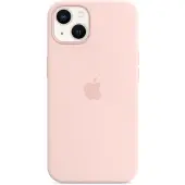 Apple iPhone 13 Back Cover avec MagSafe Rose Craie
