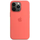 Apple iPhone 13 Pro Silicone Case avec MagSafe Pomelo Rose