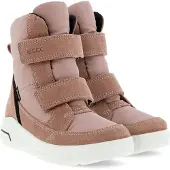 Ecco - Bottes d'hiver pour filles, modèle rose, chaussures de loisirs