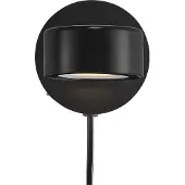 Nordlux Applique Clyde Ø 8,5 cm avec variateur Moodmaker Noir