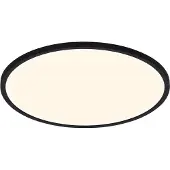Nordlux Plafonnier Oja noir Ø 42,4cm - réglable