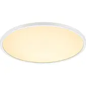 Nordlux Plafonnier , Oja, dimmable, Blanc, Salon / séjour, Plastique, Moderne