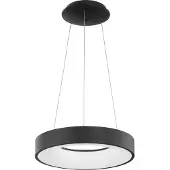 Lyora Suspension Rando Thin noir Ø 38cm