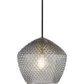 Nordlux Plafonnier Orbiform laiton avec verre fumé