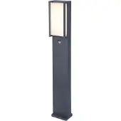 Lutec Éclairage de chemin design Qubo avec capteur