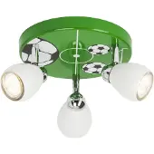 Brilliant Spot de plafond pour chambre d'enfant Soccer
