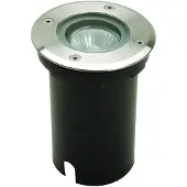 Lutec Lanterne de jardin extérieure BERLIN argentée 7700511012