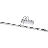 Searchlight Lampe LED pour tableaux, chrome, L 68 cm, tête réglable
