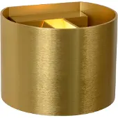 Lucide Xio Applique Matt Gold | Brass | 1x3,5W 2700K