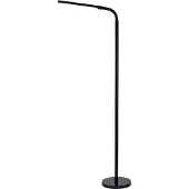 Lucide Lampe de lecture de conception Gilly Noir