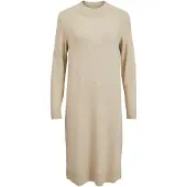 Vila Robes en maille 'VIRil' cappuccino