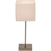 Brilliant Lampe Aglae Lampe de table Interrupteur tactile blanc | 1x D45, E14, 40W, compatible avec les lampes à incandescence (non incluses) | Avec interrupteur tactile on/off