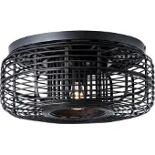 Brilliant Lampe de plafond Crosstown Noir