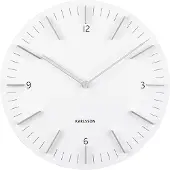 Karlsson Horloge Karlsson Detailed White