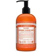 Bronners Tea Tree Suggar 355ml Soap Orange