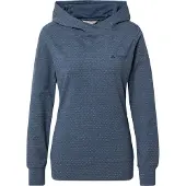 Vaude Tuenno Hoodie Bleu 46 Femme