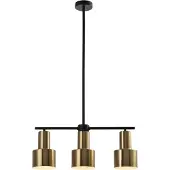 LumenXL Lampe suspendue moderne or 3-lumières - Rome