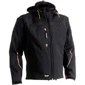 Herock Poseidon Softshell - Veste - noir - taille S - Experts