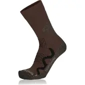 Lowa Chaussettes de Randonnée Lowa Unisex 3-Season Pro Socks Dark-Brown-Taille 45 - 46