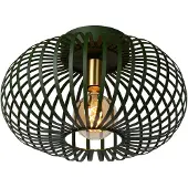 Lucide MANUELA plafonnier à fil vert 1xE27 60W