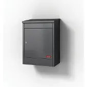 Joma Boîte aux lettres - Joma - 552x400x240 mm - Gris foncé
