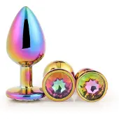 Dream Toys Dreamtoys Gleaming Love - set de plugs anaux sertis de pierres précieuses (multicolore)