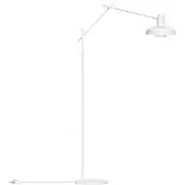 Grupa Products Lampadaire , Arigato, Blanc, Bureau / espaces de travail, Métal