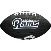 Wilson NFL Soft Touch Mini Football Baltimore Ravens Black Football américain