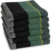 DDDDD Essuie-Main DDDDD Rico Green (Lot de 6)