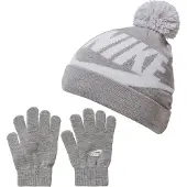 Nike Swoosh Pom Set Rose Enfants