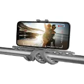 Celly Trépied selfie Celly Squiddy pour smartphones et action cam gris