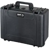 PLASTICA PANARO Max Case MAX465H220 Mallette d'extérieur 34,27 l - Cuir Schwarz