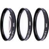 Hoya 49mm Close-Up Set (+1,+2,+4) II HMC