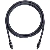 OEHLBACH Câble Optique Numérique Easy Connect Opto MKII - 1,5 M Noir