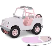 Our Generation Accessoires de Poupée - 4x4 Bil - - UneTaille - Accessoires de Poupée