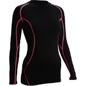 Avento Maillot de compression à manches longues femme