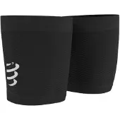 Compressport Under Control Quad Black T1 Manches de cuisse running