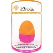 Real Techniques Makeup Sponges Sponge Singles & Doubles Dual Ended Expert Sponge