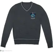 Harry Potter - ?Ravenclaw - Grey Knitted Sweater - Medium