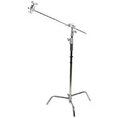 StudioKing FT-3203S C-Stand avec bras de flèche 328 cm
