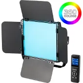 Bresser - BR-S36RGB Lampe professionnelle LED multi-couleurs