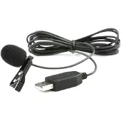 Saramonic Microphone à Pince Laverlier USB Saramonic SR-ULM10