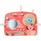 Lilliputiens Panneau d'activité - Radio - - UneTaille - Jouets d'Activité