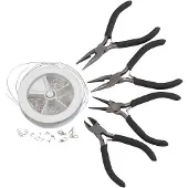 Creativ Company Kit de bricolage - Kit de fabrication de bijoux
